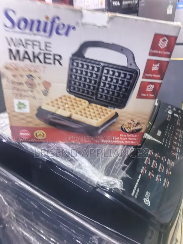 Sonifer Waffle Maker (SF-6057) - 1