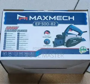 Maxmech 500W Wood Planer ya Umeme