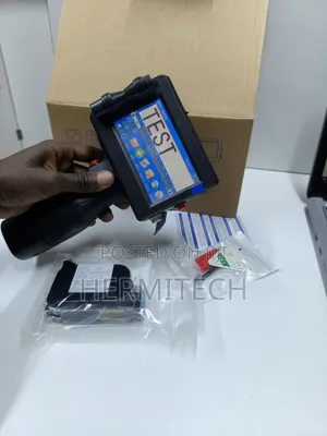 Handheld Inkjet Coding Printer for Batch & Date Printing