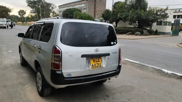 Toyota Probox 2011 Silver - 1