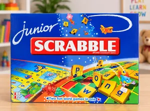 Scrabble Junior Board Game