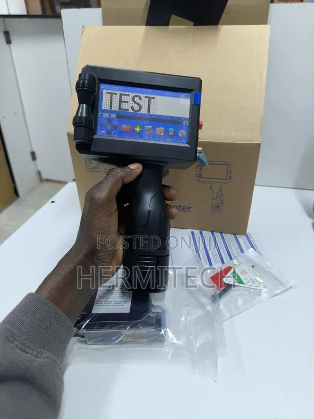 Easy-to-Use Handheld Inkjet Coding Printer - 1