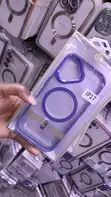 Kava ya MagSafe ya Kioo ya Electroplated kwa iPhone 17 - 2