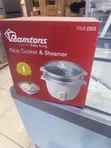 Ramtons Rice Cooker and Steamer (RM/289) - 1