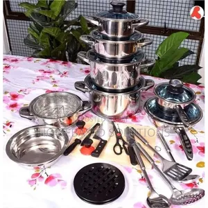 72pcs Induction Marwa Cookware Set