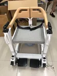 Kiti cha Kuhamisha Wagonjwa | Kiti cha Usafiri cha Hospitali Chenye Compact - 1