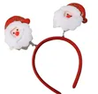 Christmas Festive Red Headband - 1