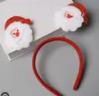 Christmas Festive Red Headband - 2