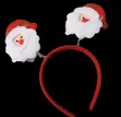 Christmas Festive Red Headband - 3