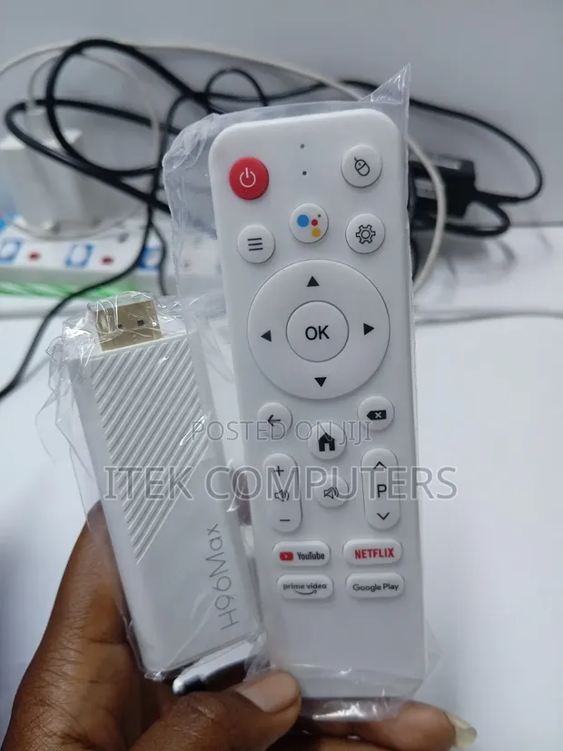 H96MAX Smart TV Box Upgrade - 1