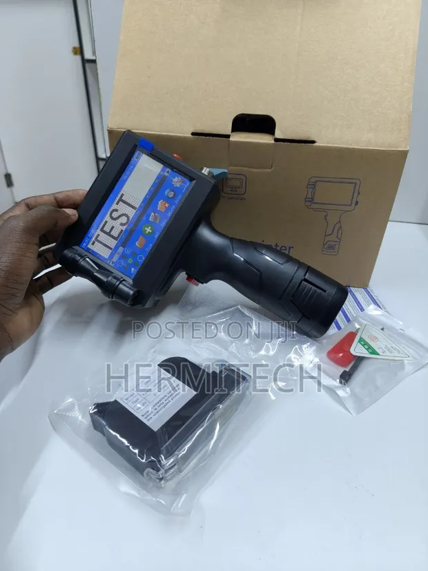 Portable Handheld Inkjet Coding Printer - 1