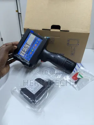 Portable Handheld Inkjet Coding Printer