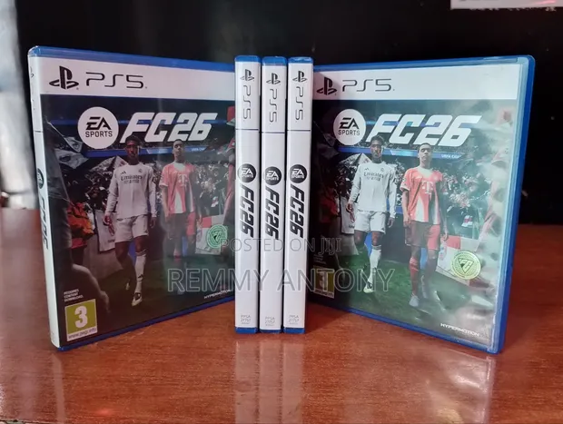 Playstation 5 FC 26 - 1