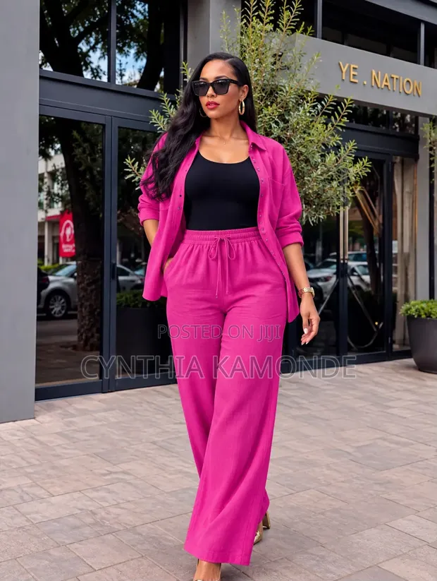Set ya Vipande Vitatu vya Linen - 1