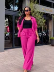 Set ya Vipande Vitatu vya Linen - 1