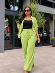 Set ya Vipande Vitatu vya Linen - 2