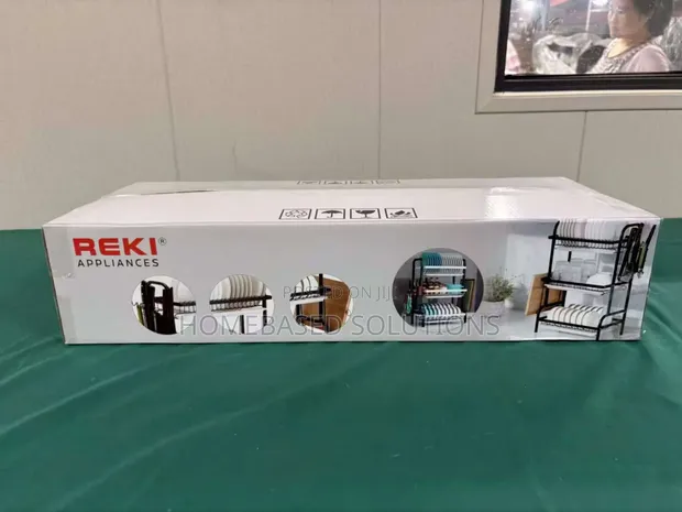 Reki 3-Layer Strong Dish Rack - 1