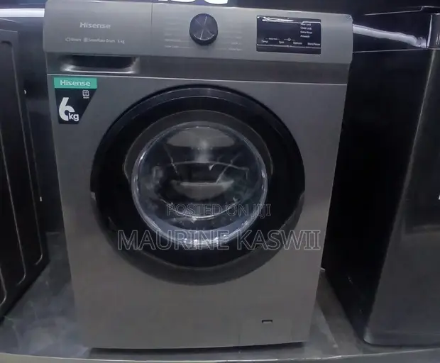 Hisense Mashine ya Kufulia ya Mbele 6kg - 1