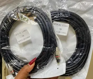 Toslink Optical Audio Cable 5 Meters Digital SPDIF