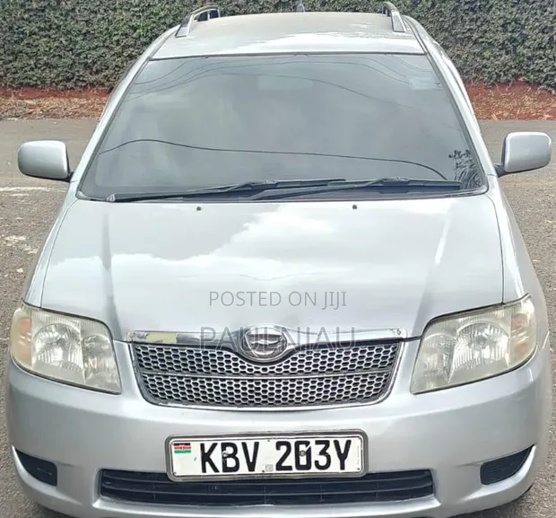 Toyota Corolla Fielder 2006 - 1