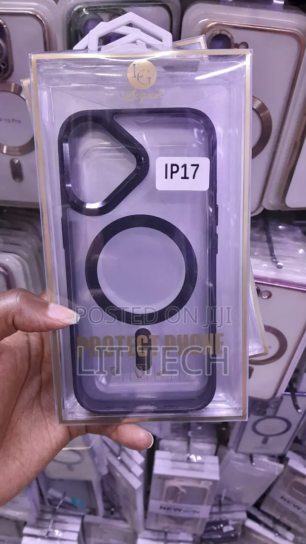 Kifaa cha Bumper Frame kwa iPhone 17 - Zambarau - 1