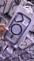 Kifaa cha Bumper Frame kwa iPhone 17 - Zambarau - 2