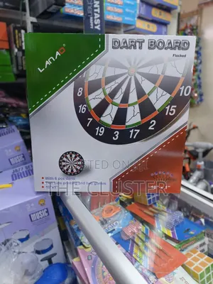 Lanao Dartboard with 6 Darts