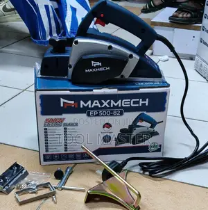 Maxmech EP500-82 500W Wood Planer ya Umeme