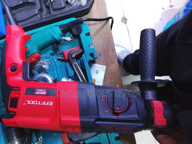 Brand New 800W Rotary Hammer Drill - 1