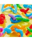 10 Vipande vya Pop Tubes Fidget Toys kwa Watoto - 3