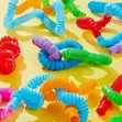10 Vipande vya Pop Tubes Fidget Toys kwa Watoto - 4