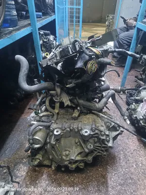 Injini Kamili ya Nissan MR20 2WD na Gearbox