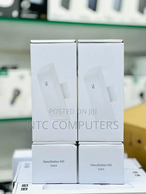 Ubiquiti NanoStation Loco M2 2.4GHz Indoor/Outdoor CPE - 1