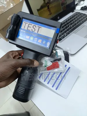 Compact Handheld Inkjet Coding Printer