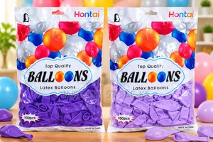 100 Pcs Colourful Latex Party Balloons