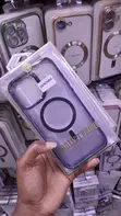 iPhone 16 Pro Max TPU Case with Electroplated Bumper - 2