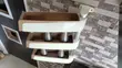 Rotating Wall Hanging Rack - Vyumba 3 vya Uhifadhi - 2