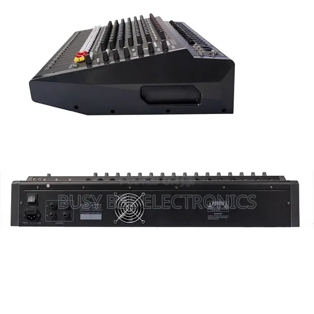 16 Channel Powered Mixer na 1500W Amp & DSP Effects - 1
