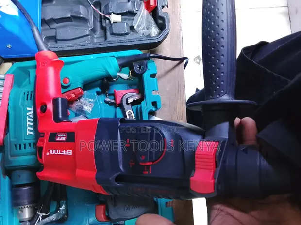 Rotary Hammer Drill Mpya 800W - 1