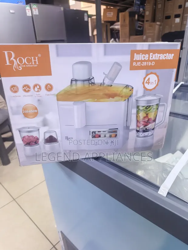 Roch 4-in-1 Juice Extractor (RJE19-D) - 1