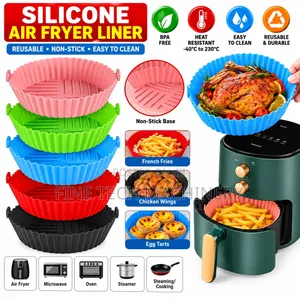 Reusable Silicone Air Fryer Liner Mat