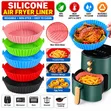 Reusable Silicone Air Fryer Liner Mat - 2