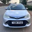 Toyota Corolla Fielder 2017 Nyeusi - 1