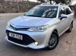 Toyota Corolla Fielder 2017 Nyeusi - 2