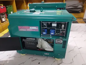 HL Power HL7500DS Jenereta ya Dizeli Kimya Kimya 7.5kVA