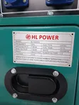 HL Power HL7500DS Jenereta ya Dizeli Kimya Kimya 7.5kVA - 2