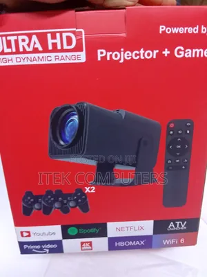 HY320 Android 13 Smart Projector for Home Cinema