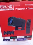 HY320 Android 13 Smart Projector for Home Cinema - 1