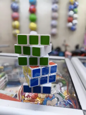 Rubik's Cube 3x3 Mpya Kabisa