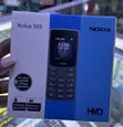 Nokia 105 Nyeusi Mpya - 1
